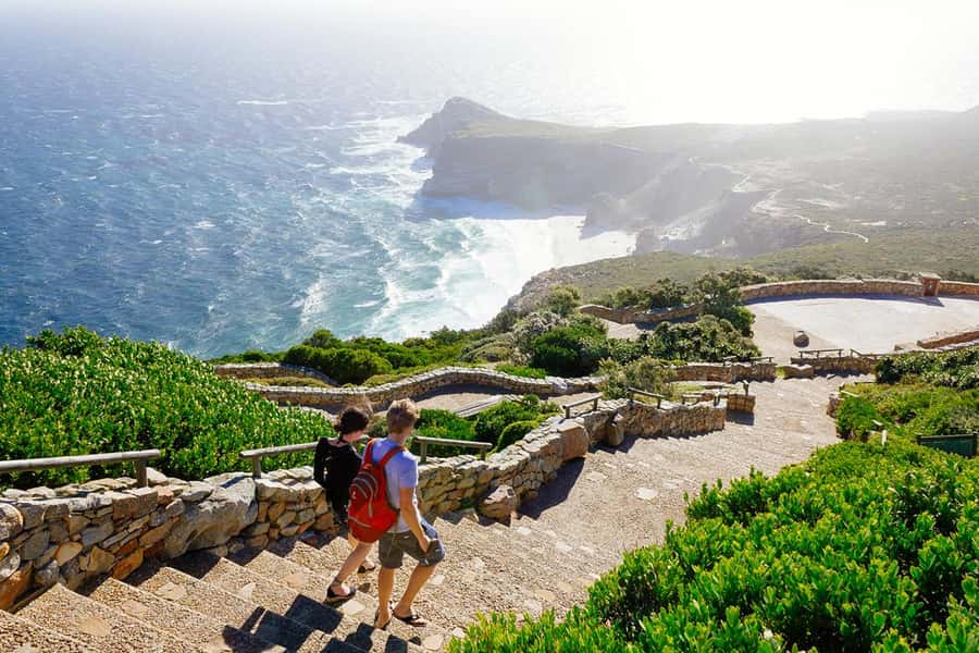 From Cape Town: Cape Point and Boulders Beach Full-Day Tour - Pickup in Cape Town and the road south