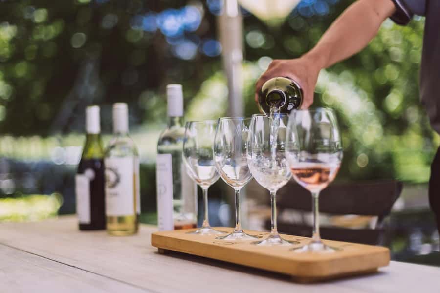 From Cape Town: Franschhoek Wine Tram Hop-on Hop-off - Timing, crowds, and the return to Cape Town