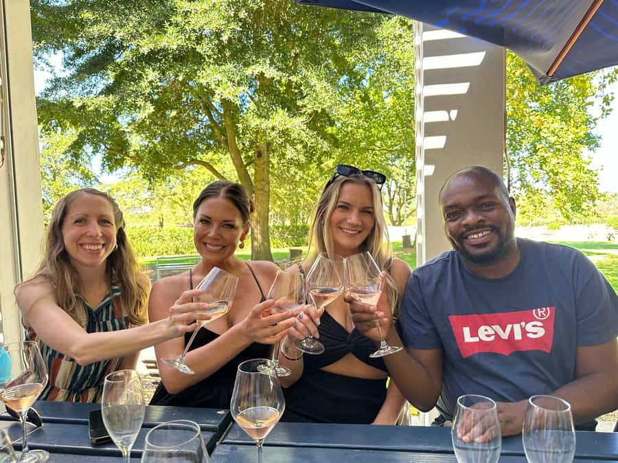 From Cape Town: Stellenbosch Four Estate Full-Day Wine Tour - Lunch and the rhythm of the day