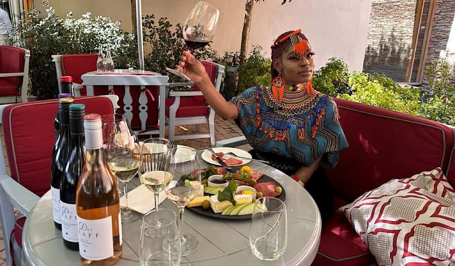From Cape Town: Stellenbosch & Franschhoek Wine Tasting Tour - Delaire Graff brings the high-end view