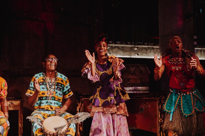 From CapeTown: African Dinner and Drumming Experience - Dancing, singing, and the cultural show