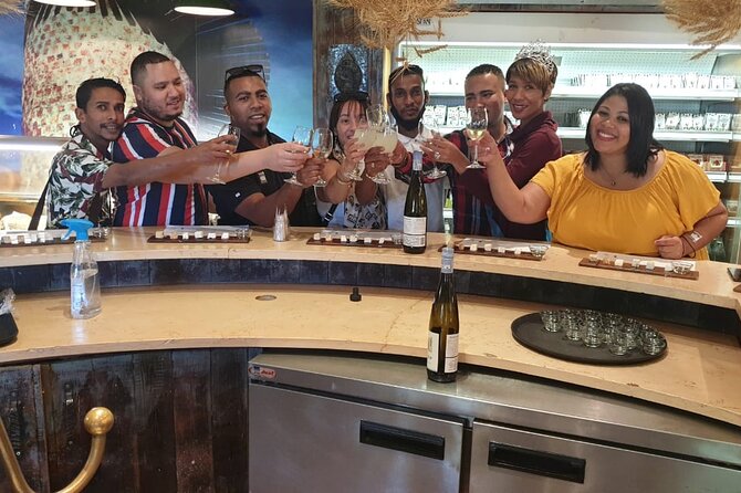 From CapeTown: Stellenbosch Half Day Wine Tour - The second farm: biltong beside French-style wines