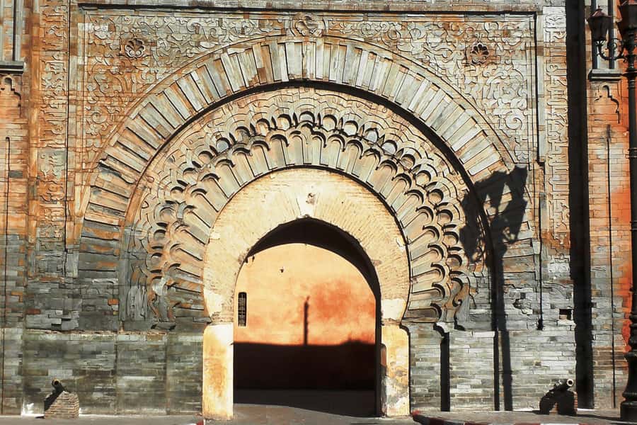 From Casablanca: Marrakech Guided Day Trip with Camel Ride - Koutoubia Mosque and the first view of Marrakech