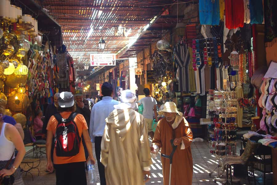 From Casablanca: Marrakech Guided Day Trip with Camel Ride - Mellah and the city’s Jewish quarter