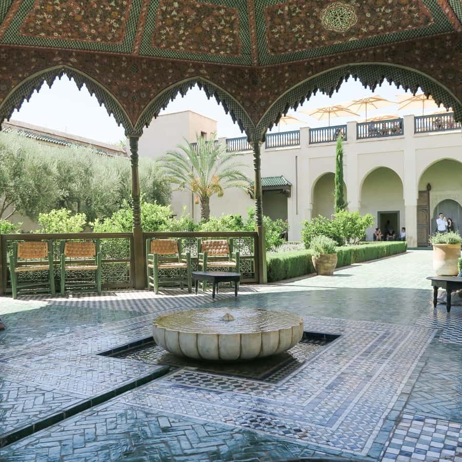 From Casablanca: Marrakech Guided Day Trip with Camel Ride - Menara Gardens and the Atlas Mountain view