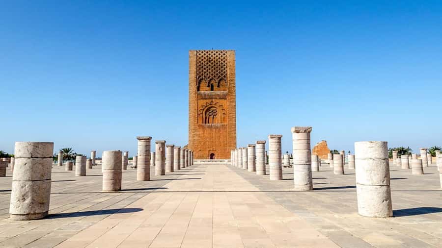 From Casablanca: Rabat Imperial City Day Trip - The Kasbah of the Udayas and its blue-and-white lanes