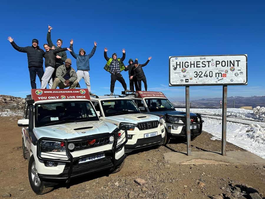 From Durban: Sani Pass and Lesotho by 4WD Vehicle - The early ride to Pietermaritzburg