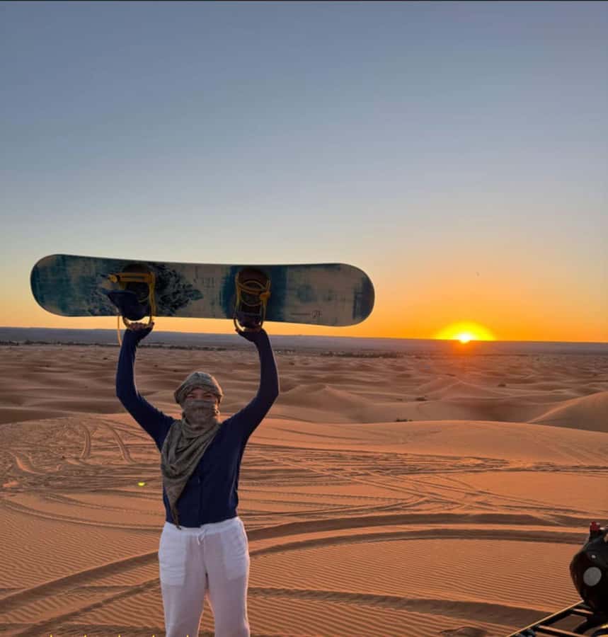 From Fes: 2-Day Merzouga Desert Trip w/Luxury Tent & Dinner - Ifrane and the cedar forest