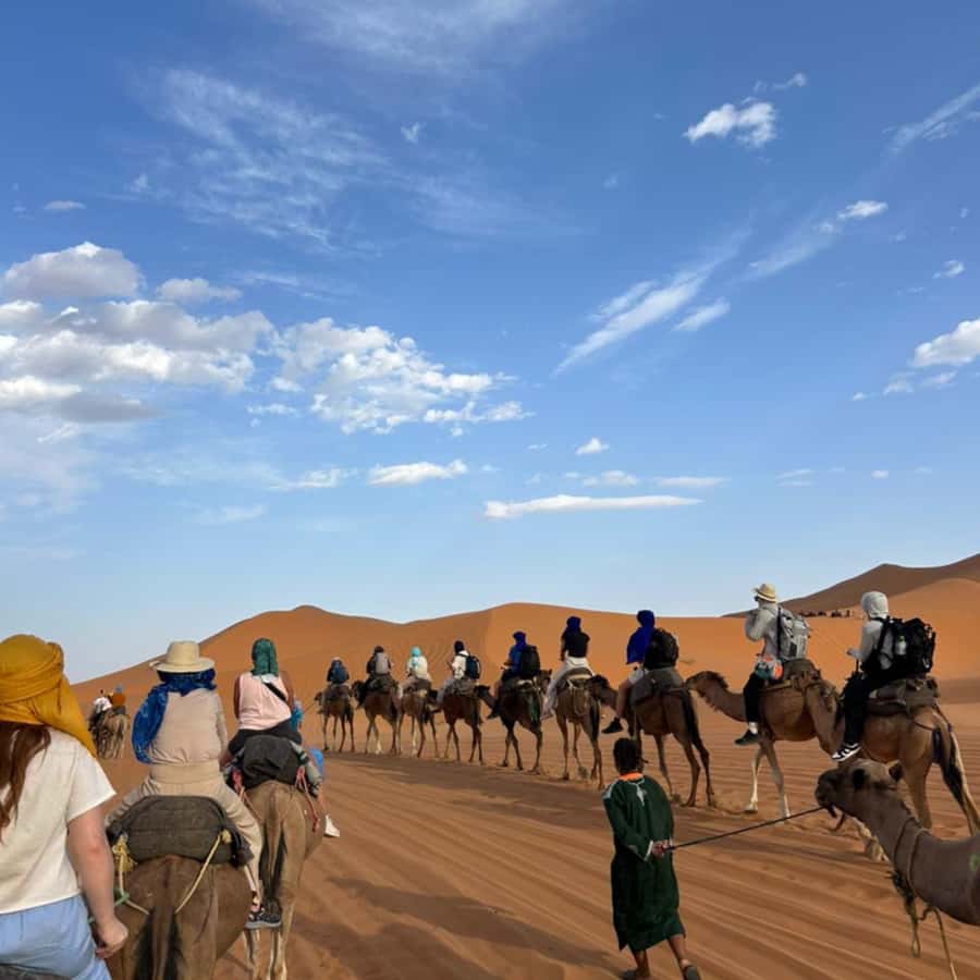From Fes: 2 Day Round Trip Via Merzouga Desert & Camel Trek - Why the Merzouga sunset is the main event