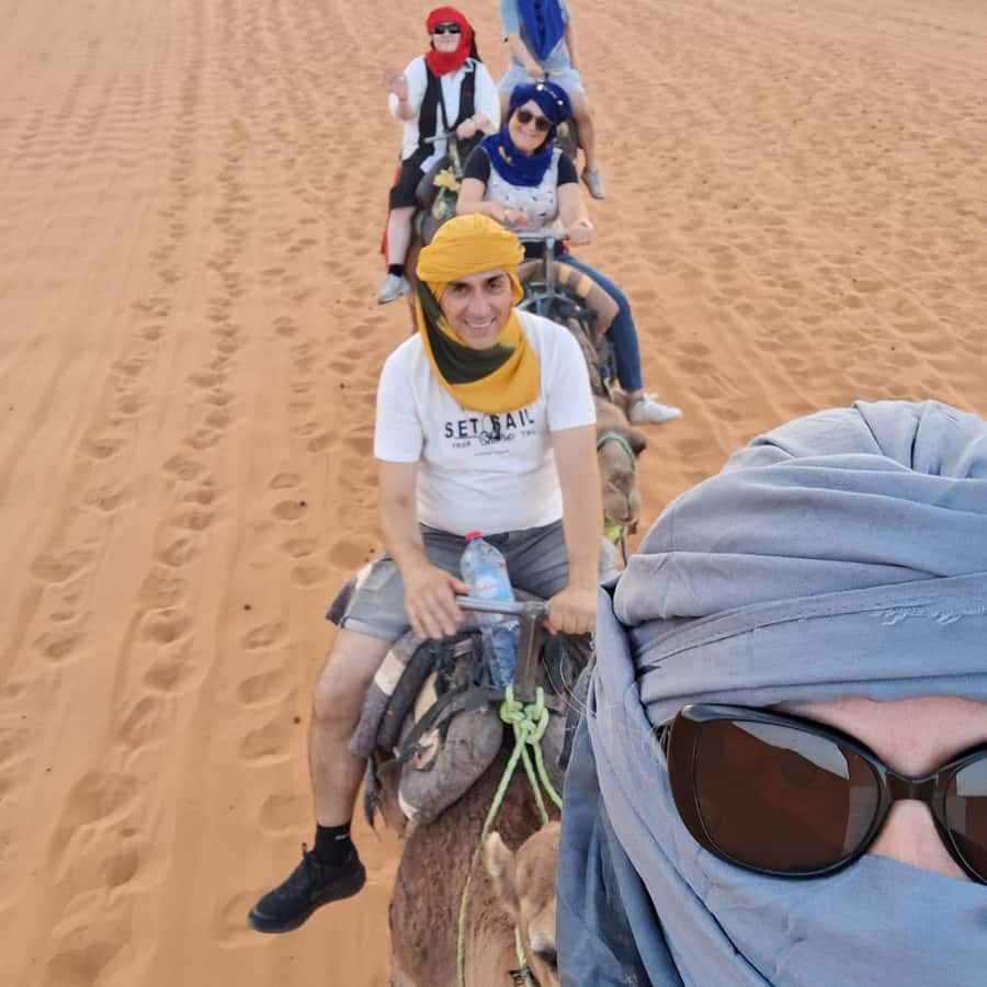 From Fes: 2 Day Round Trip Via Merzouga Desert & Camel Trek - Midelt provides the practical lunch break