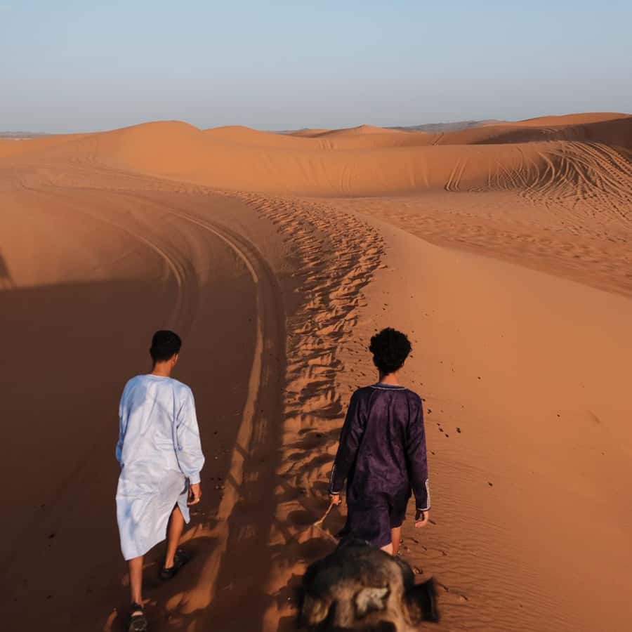 From Fes: 2 Day Round Trip Via Merzouga Desert & Camel Trek - What the desert camp night is really like