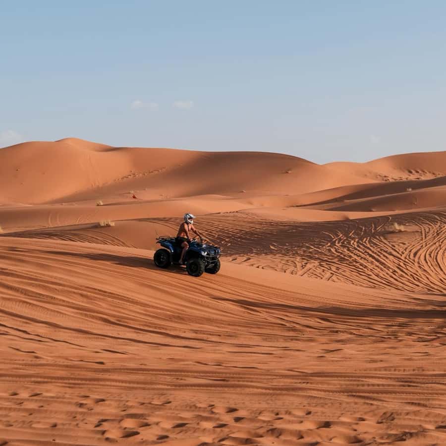 From Fes: 2 Day Round Trip Via Merzouga Desert & Camel Trek - The return route is scenic but demanding
