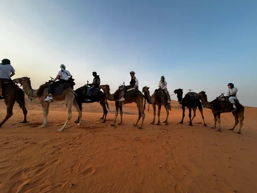 From Fes: 3 Days and 2 Nights Desert Trip to Marrakech - The trip at a glance: three days across Morocco