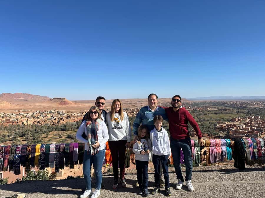 From Fes: 3 Days and 2 Nights Desert Trip to Marrakech - Day two: the Road of a Thousand Kasbahs