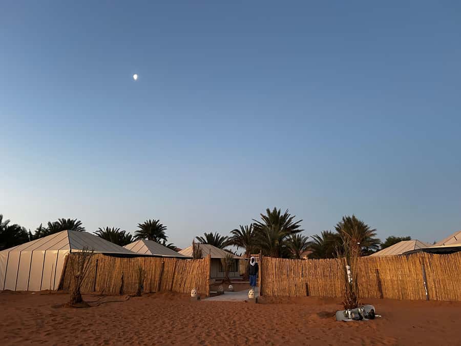 From Fes: 3 Days and 2 Nights Desert Trip to Marrakech - Day one: cedar forests, mountain roads, and the Erg Chebbi dunes