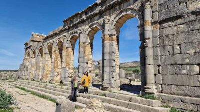 Meknes Volubilis and Moulay Idriss Day Trip
