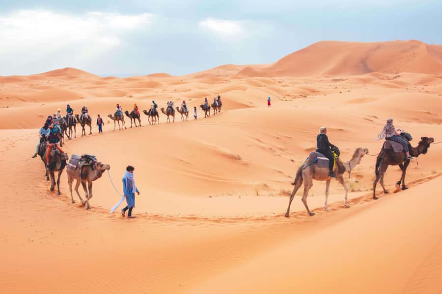 From Fes To Marrakech: 2-Days with Luxury Camp, Desert Tour - The big tradeoff: one desert night, many hours on the road