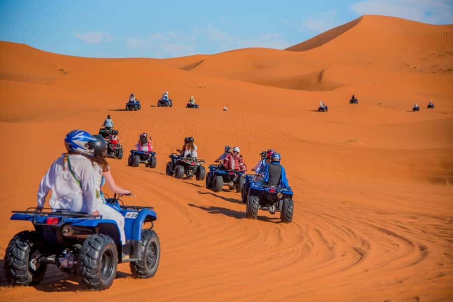 From Fes To Marrakech: 2-Days with Luxury Camp, Desert Tour - Midelt, the Middle Atlas, and a long afternoon drive