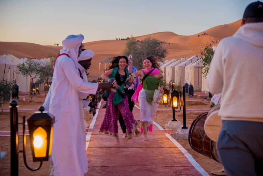 From Fes To Marrakech: 2-Days with Luxury Camp, Desert Tour - Aït Benhaddou needs special attention
