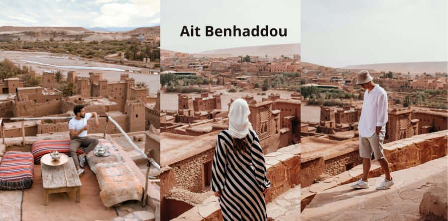 From Fes To Marrakech: 3-Day Sahara Desert Tour & Camel Trek - Walking beside Todra Gorge