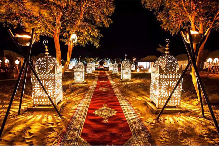 From Fes To Marrakech: 3-Day Sahara Desert Tour & Camel Trek - Ouarzazate, film country, and Ait Ben Haddou