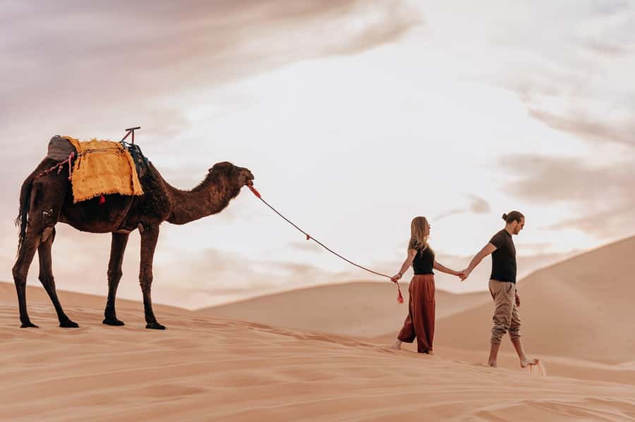 From Fes To Marrakech: 3-Day Sahara Desert Tour & Camel Trek - Crossing Tizi n’Tichka into Marrakech
