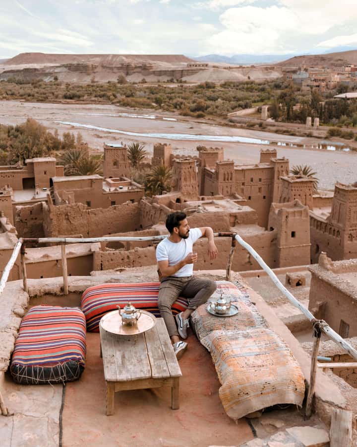 From Fes To Marrakech: 3-Day Sahara Desert Tour & Camel Trek - Sunset at Erg Chebbi and the desert camp