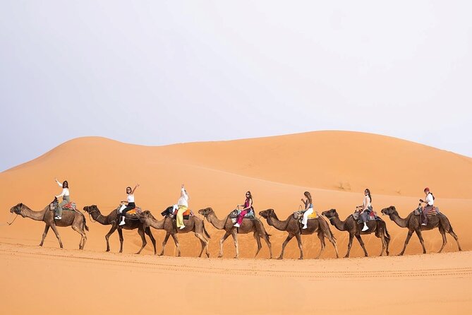 From Fes: Unforgettable Desert Tour to Marrakech 3-Day - Fes to Ifrane: an early start and a quick change of scenery