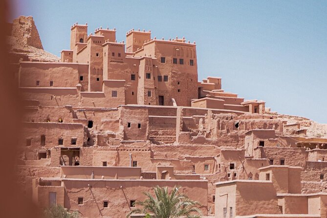 From Fes: Unforgettable Desert Tour to Marrakech 3-Day - Valley of Roses, Atlas Studios, and Ait Ben Haddou