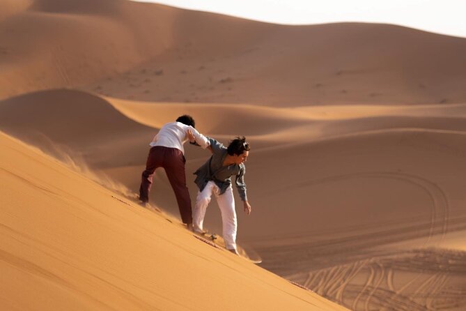 From Fes: Unforgettable Desert Tour to Marrakech 3-Day - Sunrise, Todra Gorge, and the road to Dades