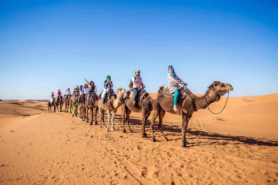 From Fez: 3-Day Merzouga and Ouarzazte Tour to Marrakech - Is $170 good value for this Morocco crossing?