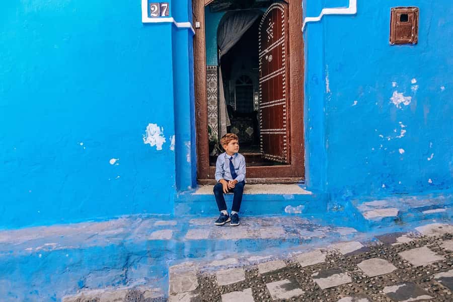 From Fez: Chefchaouen Day Trip with Hotel Pickup - The Fez pickup and the early road north