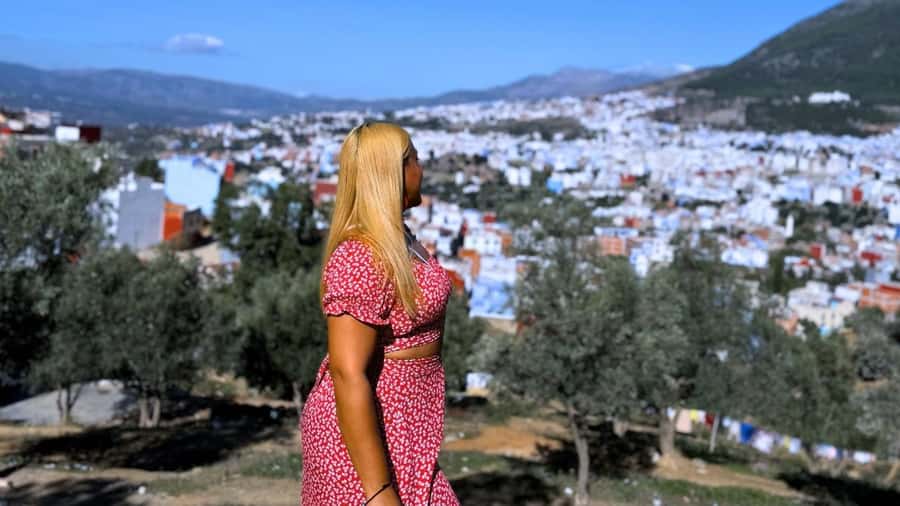 From Fez: Day Tour to the Blue Town of Chefchaouen - The 7:50 AM pickup and the first road stops