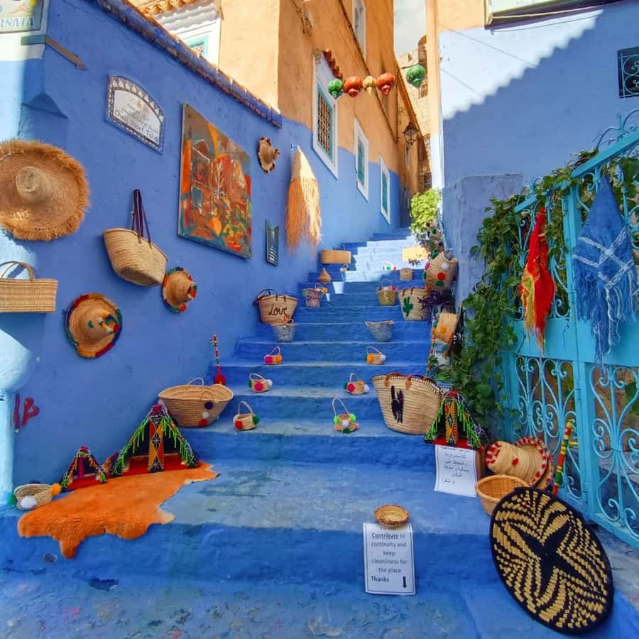 From Fez : Memorable Day Trip to Chefchaouen the Blue City - Pickup at Bab Boujloud or Recif