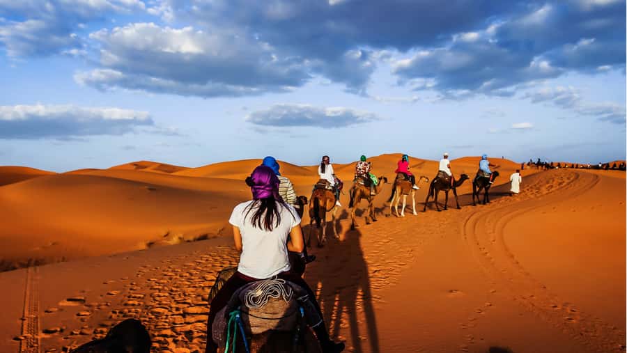 From Fez: Sahara Desert 2-Day Tour with Merzouga Camp Stay - The long road from Fes to the Sahara