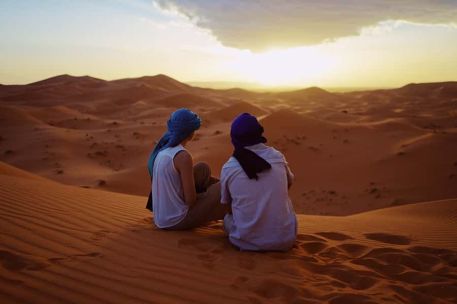 From Fez: Sahara Desert 2-Day Tour with Merzouga Camp Stay - Midelt lunch and the Ziz Valley