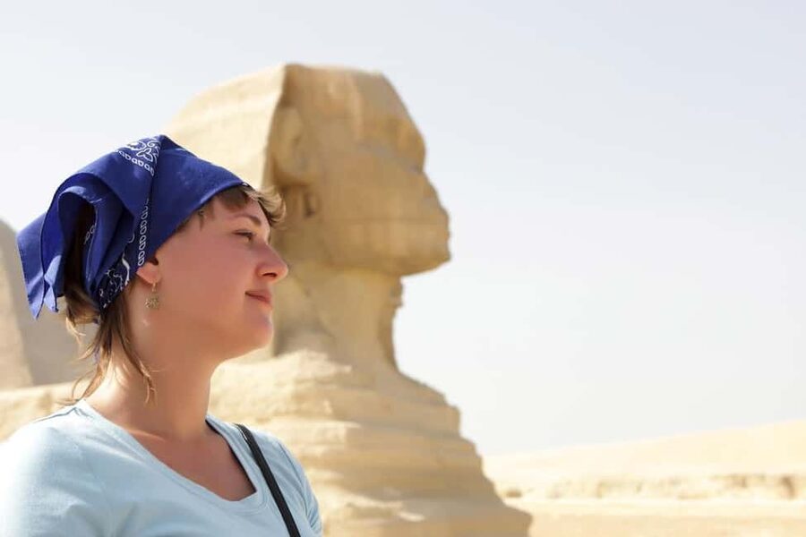 From Hurghada: Full-Day Trip to Cairo by Plane - Lunch, Nile options, and the middle of the day