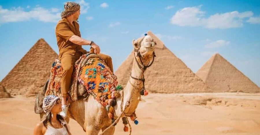 From Hurghada: Full-Day Trip to Cairo by Plane - Giza Pyramids, Sphinx, and Valley Temple