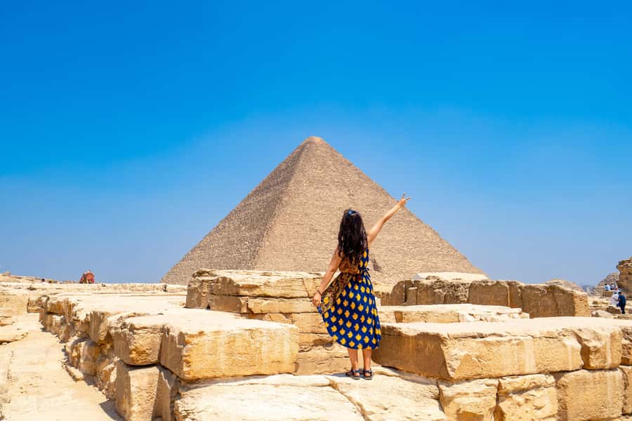 From Hurghada: Grand Egyptian Museum Pyramids Cairo Day Trip - The Grand Egyptian Museum in two hours