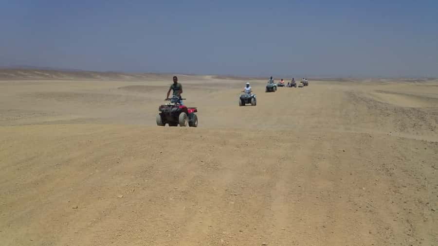 From Hurghada: Makadi Bay ATV Tour - Who should book this Makadi Bay ATV tour?