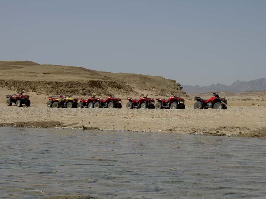 From Hurghada: Makadi Bay ATV Tour - How much value do you get for $17?