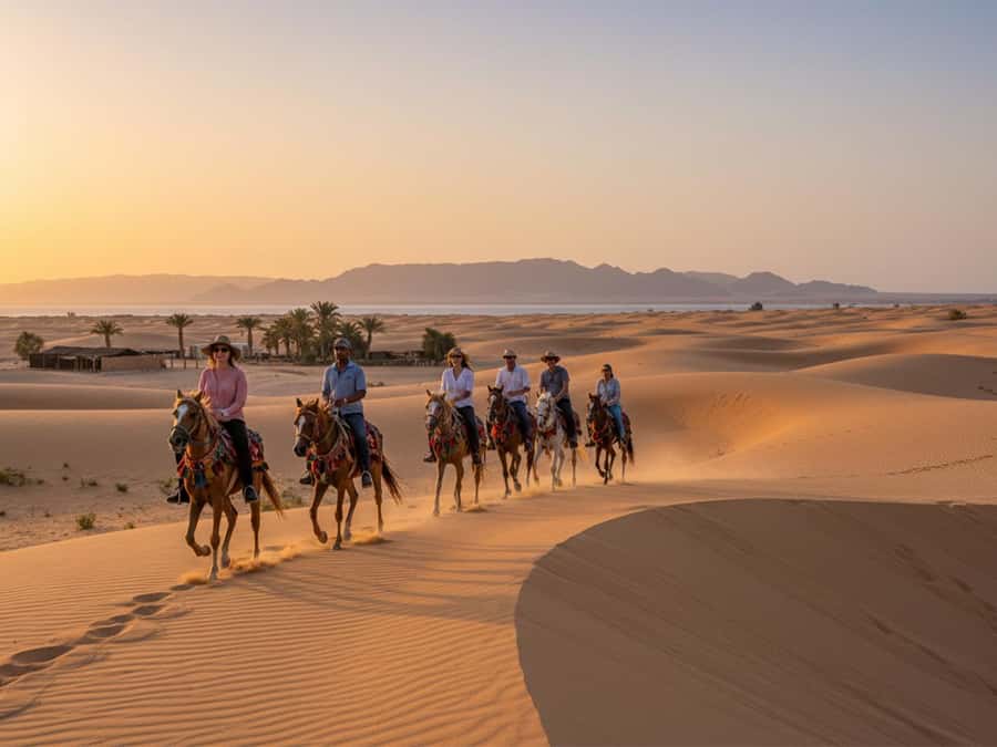 From Hurghada: Makadi Bay Horse Riding Tour - The first 15 minutes: introduction, safety, and horse selection