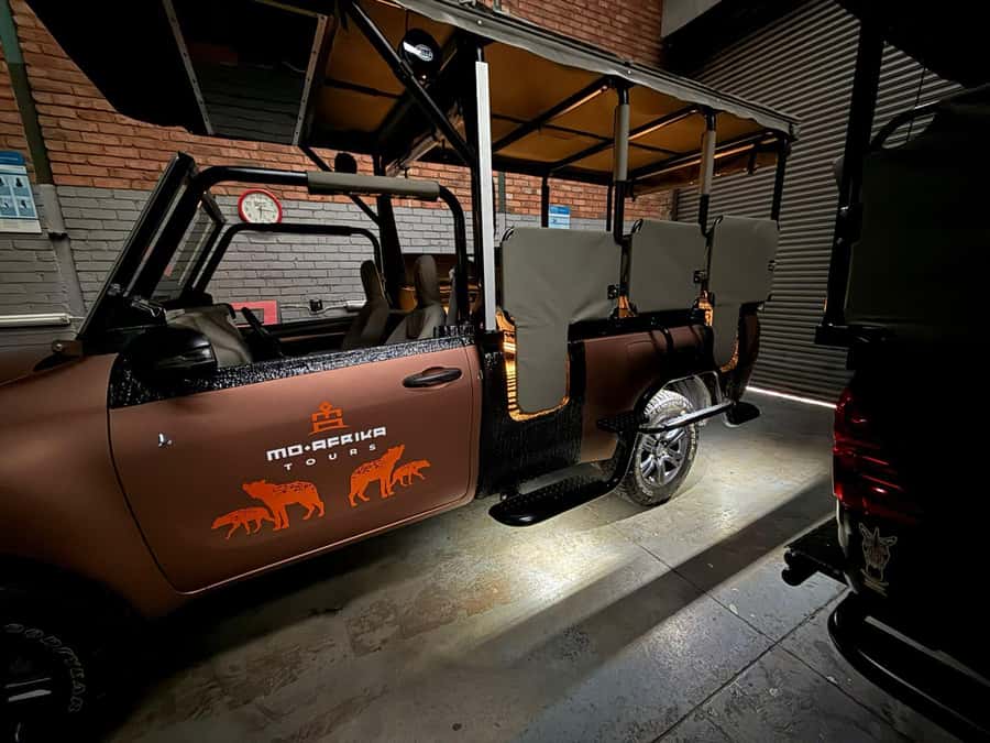 From Johannesburg: Pilanesberg Nature Reserve Game Safari - The early pickup and two-hour road journey