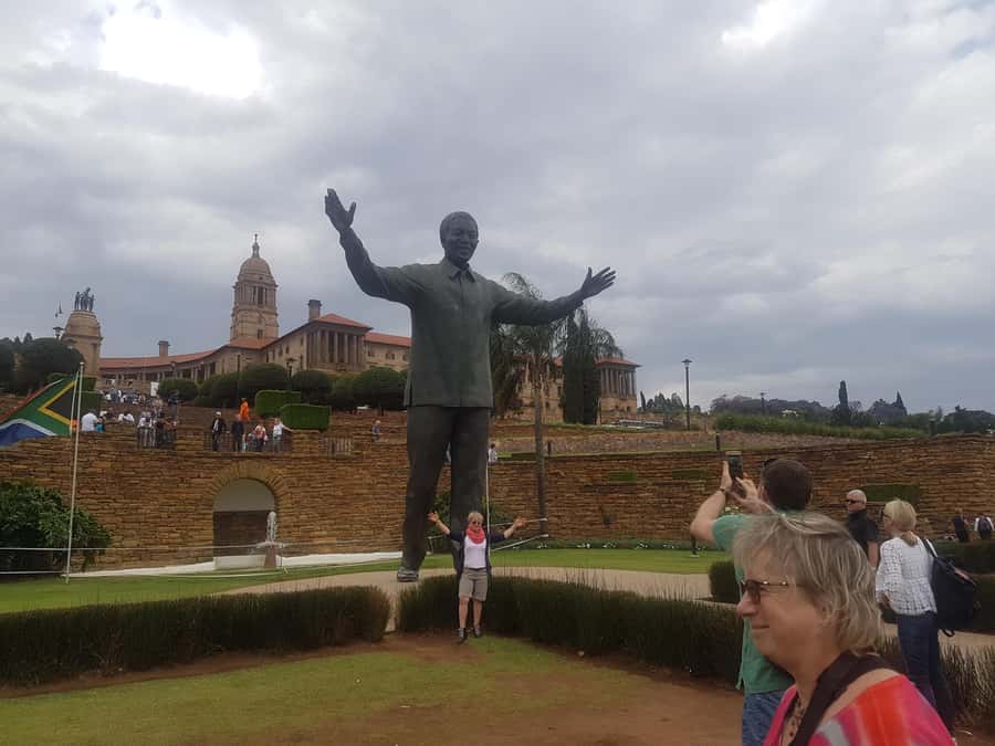 From Johannesburg: Pretoria Half Day Tour - Paul Kruger House: a look at political life in the Transvaal