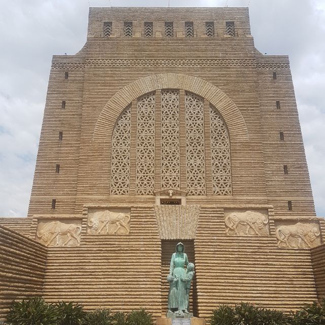 From Johannesburg: Pretoria Half Day Tour - The Voortrekker Monument: Pretoria’s most imposing stop