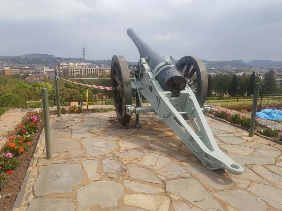 From Johannesburg: Pretoria Half Day Tour - Union Buildings: the stop that needs the most planning