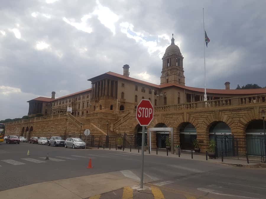 From Johannesburg: Pretoria Half Day Tour - Starting from Johannesburg: allow extra time for pickup