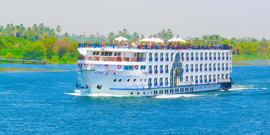From Luxor: 3-Night Nile Cruise to Aswan and Hot Air Balloon - Day 2: A balloon flight and the tombs of the West Bank