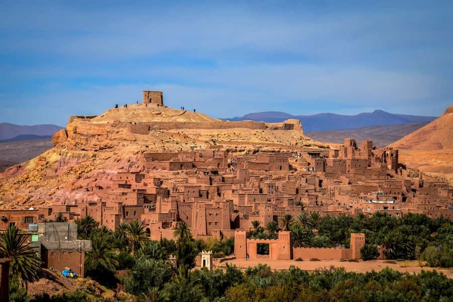 From Marrakech: 2-Day Desert Excursion - A long road to a memorable desert night
