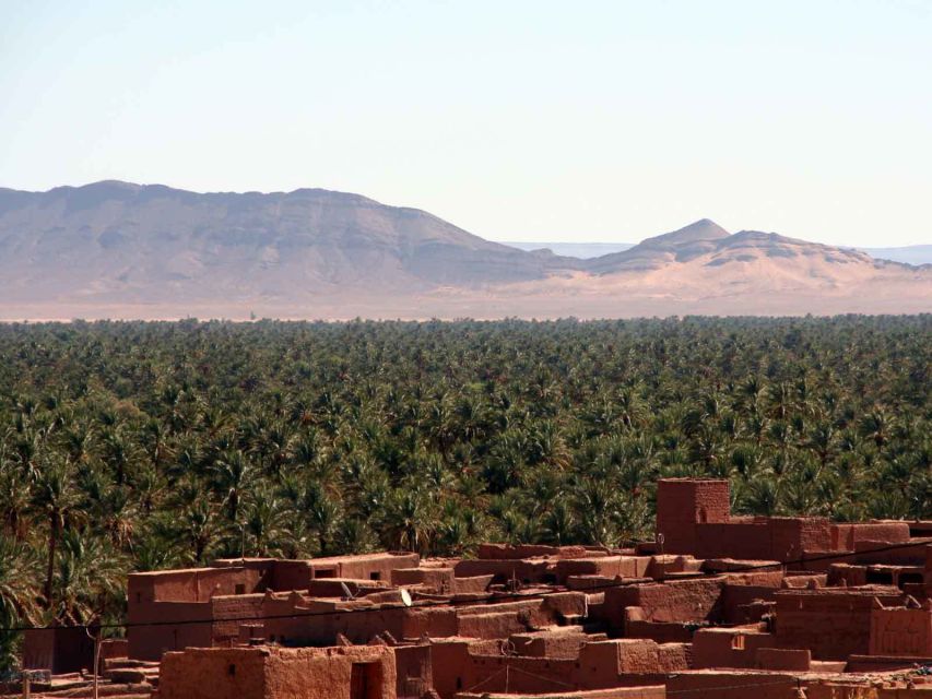 From Marrakech: 2-Day Zagora Desert Trip - From Marrakech to the High Atlas at 7:20 a.m.